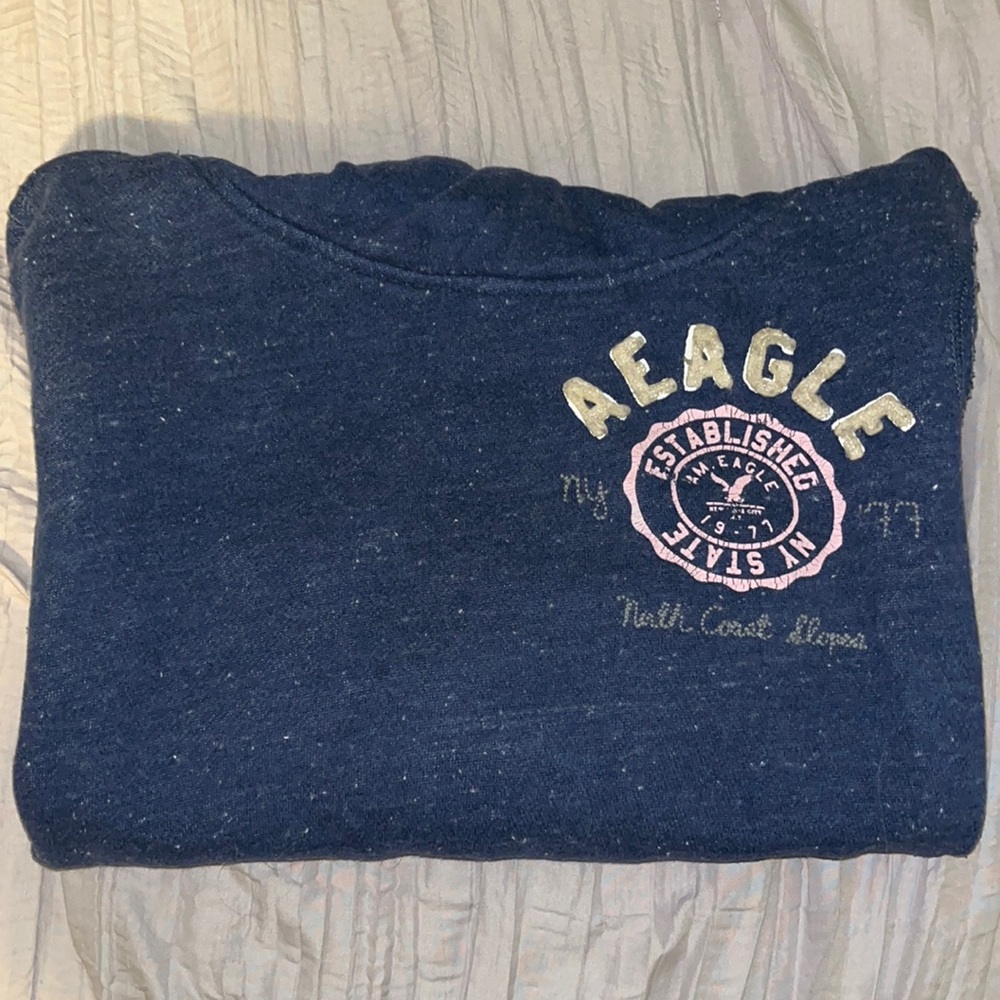 American Eagle Navy Sweatshirt